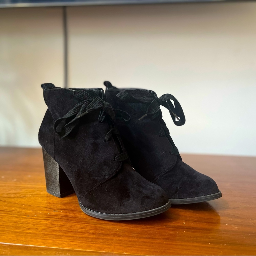 Fall heels